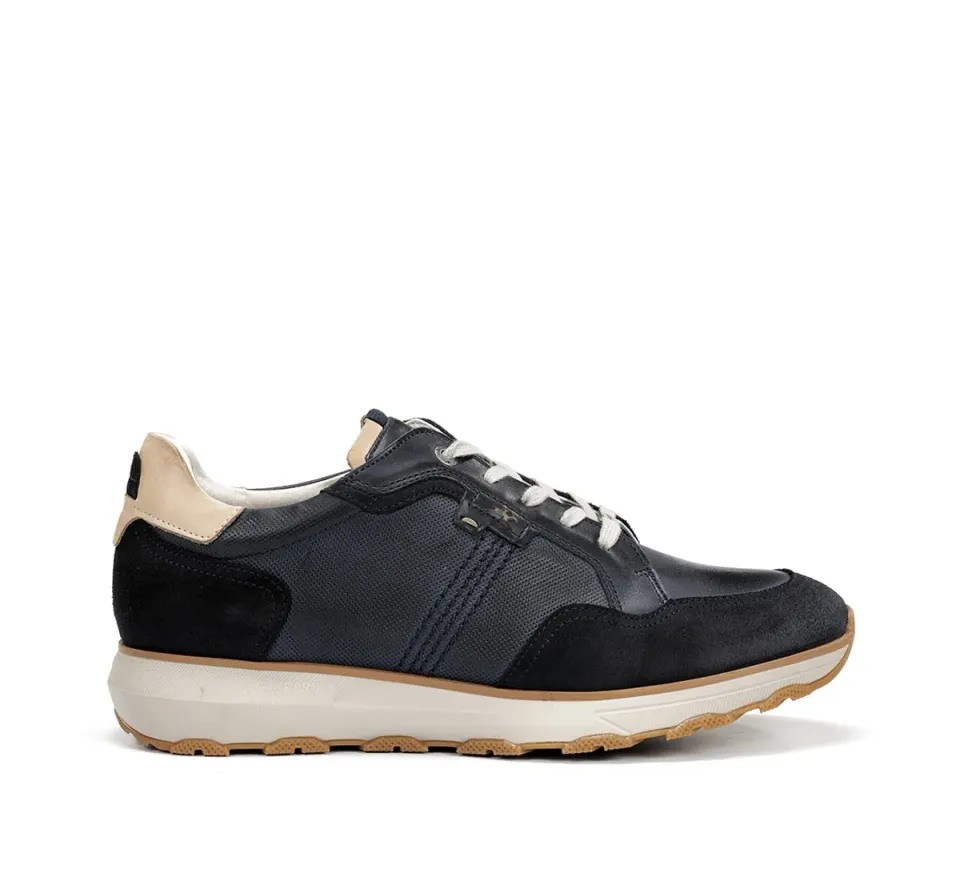 Fluchos Walter F2084 sneakers uomo blu eleganti