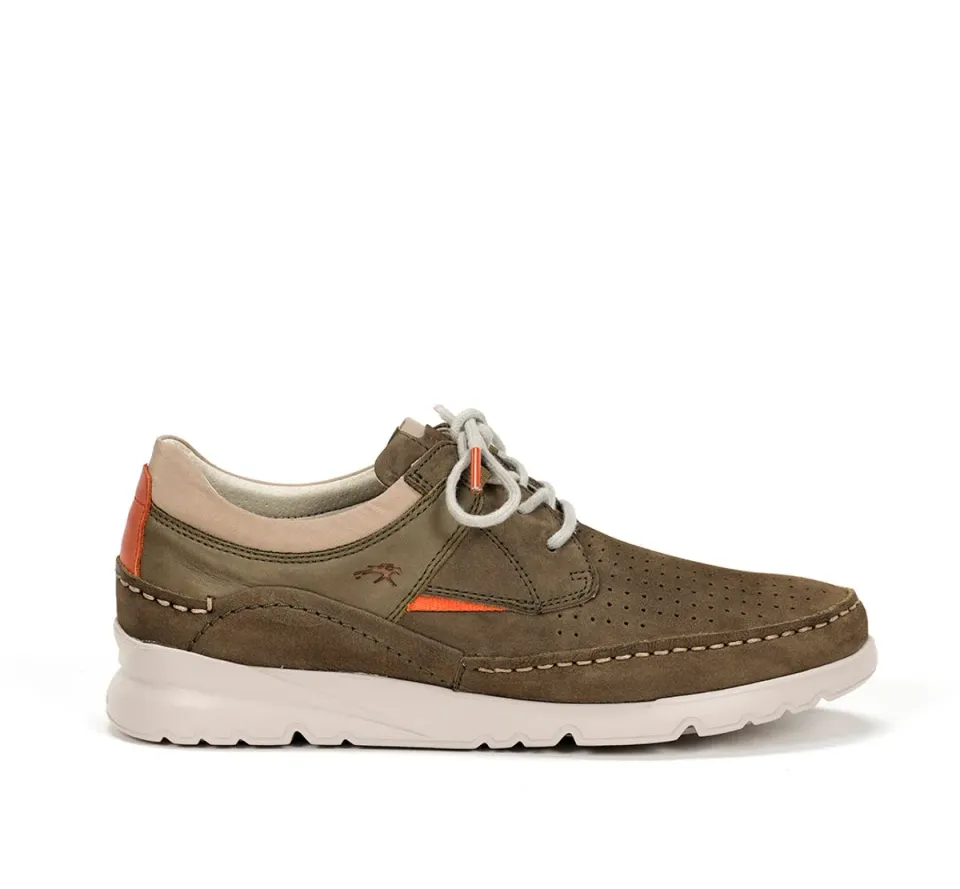 Fluchos Daryl F1455 scarpe uomo marrone classiche