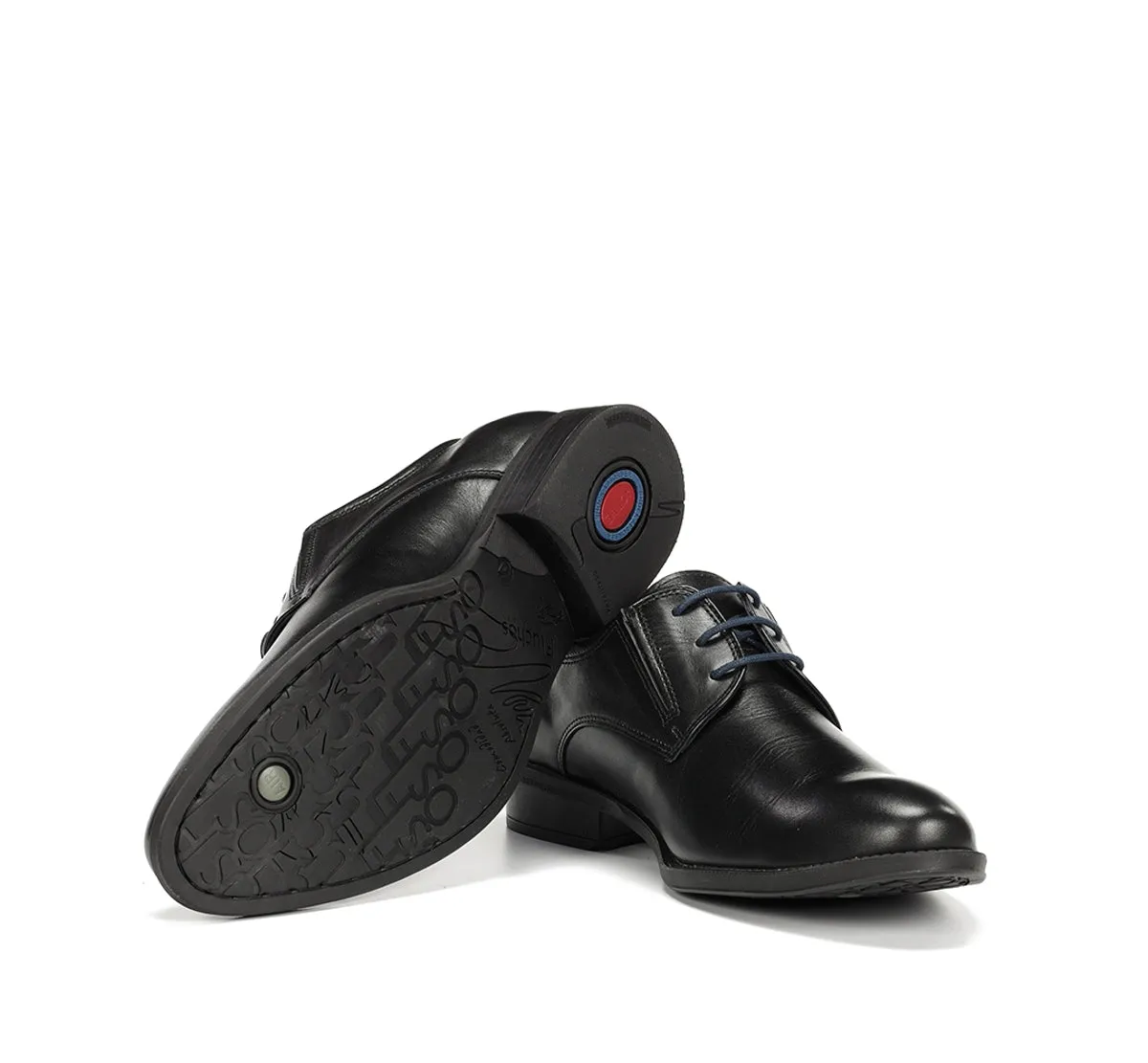 Fluchos Heracles 8410W scarpa uomo nera pianta speciale