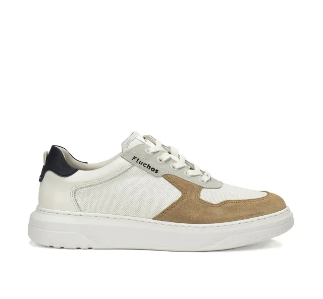 Fluchos Boston F1970 sneakers uomo talpa suola light