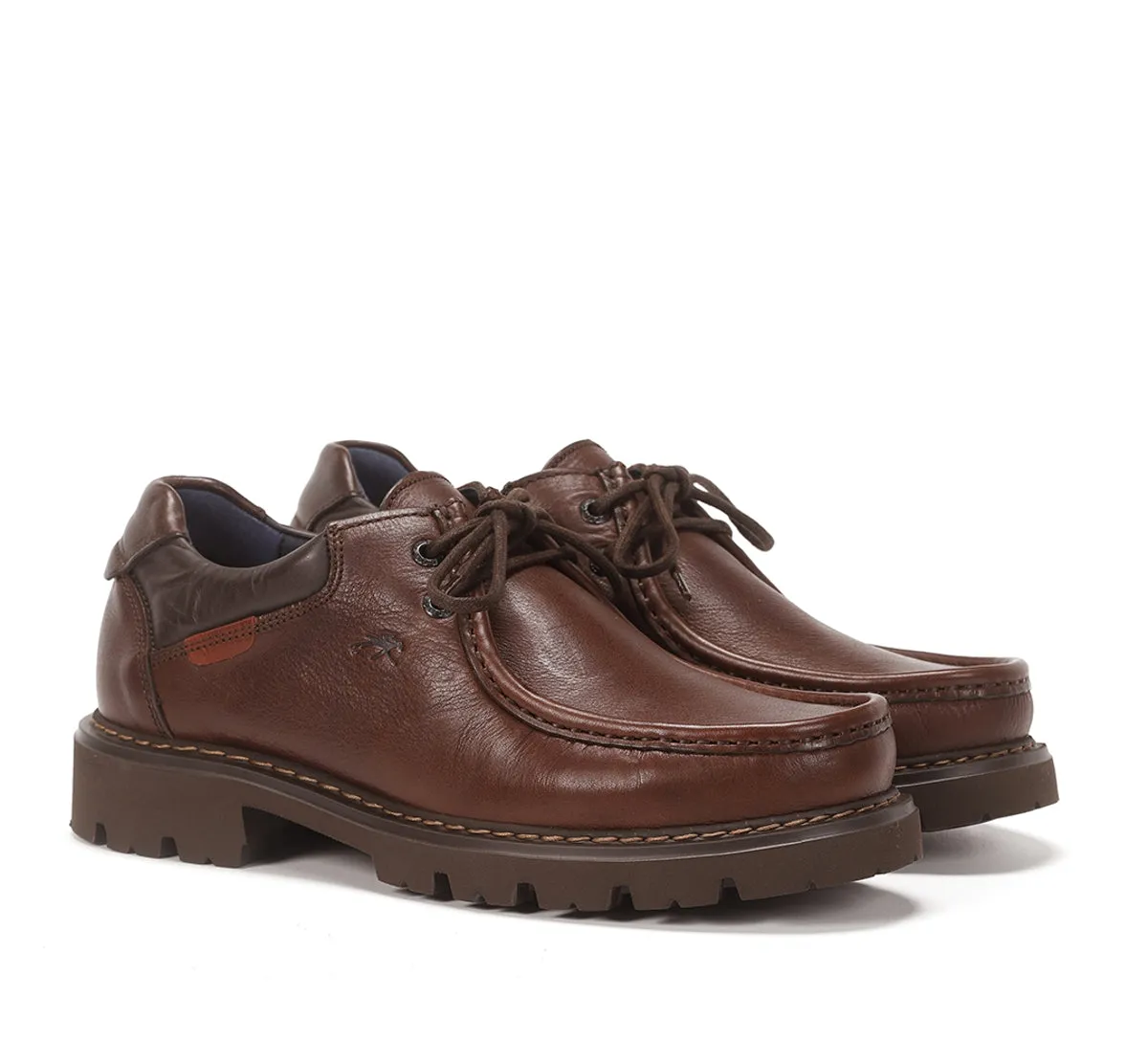 Fluchos Douglas F1323 Scarpe Marrone Uomo Leggere