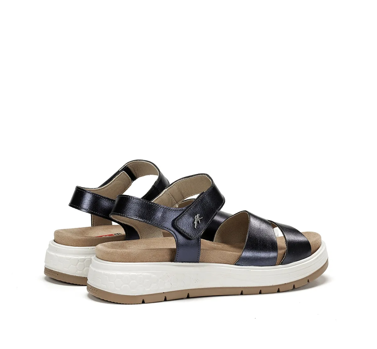 Fluchos Street F2006 sandali blu donna leggeri
