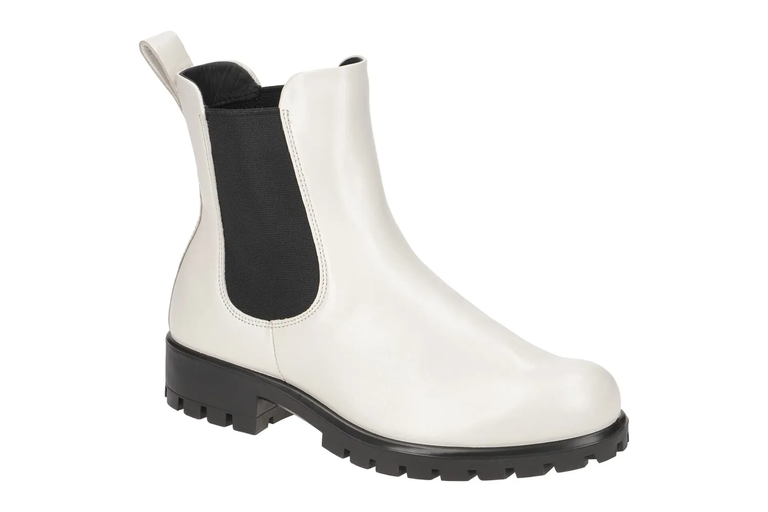 Ecco Modtray stivaletti Chelsea donna 36 EU pelle idrorepellente