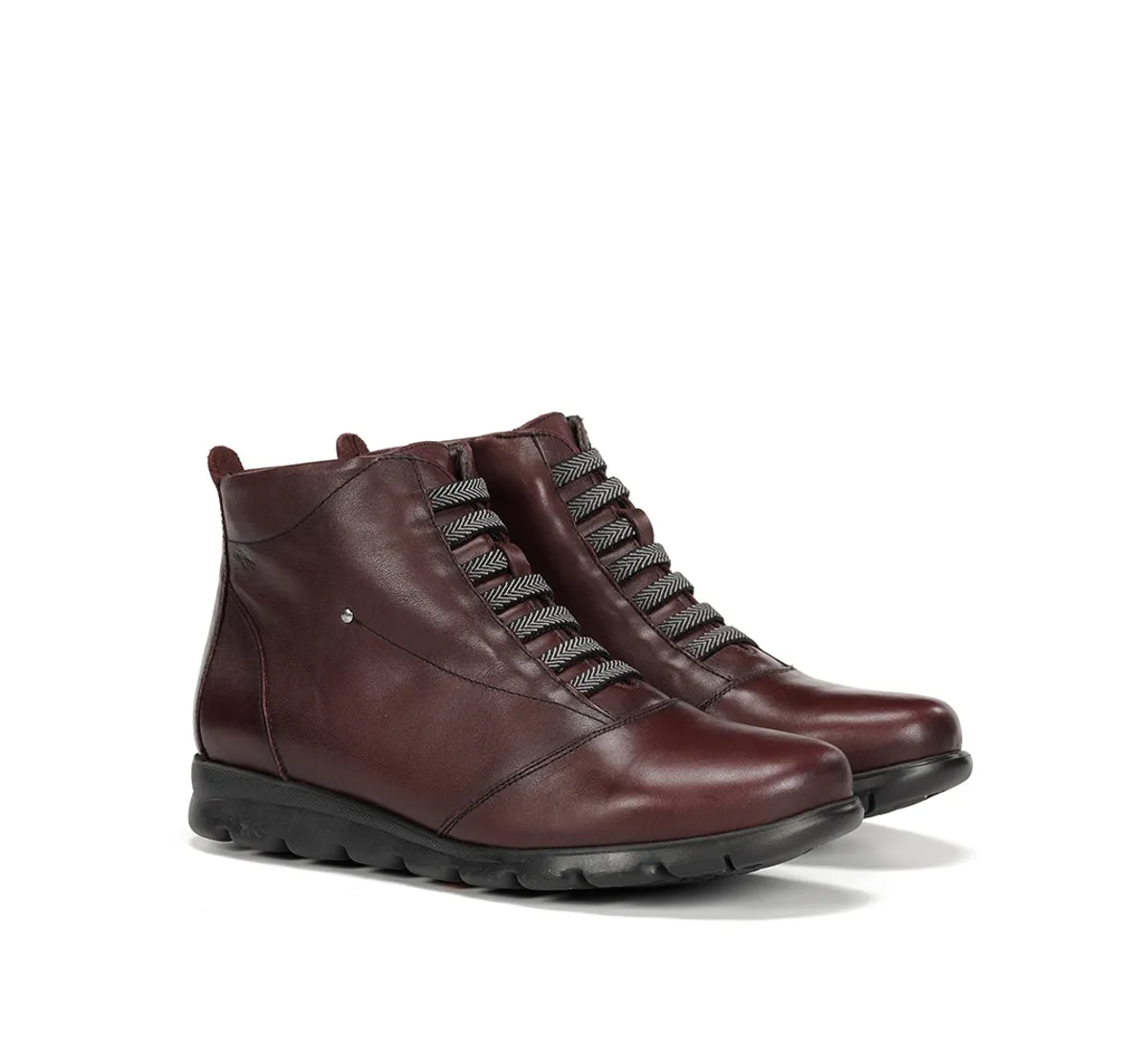 Fluchos Susan F0356 stivaletti donna bordeaux pelle