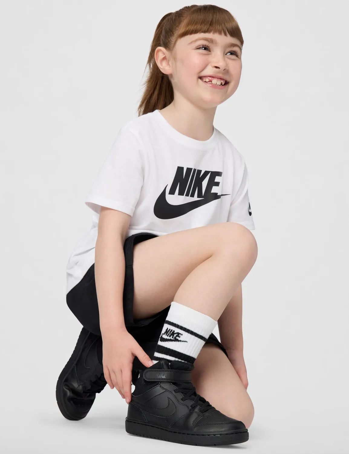 Nike Court Borough Mid 2 sneakers bambino mid