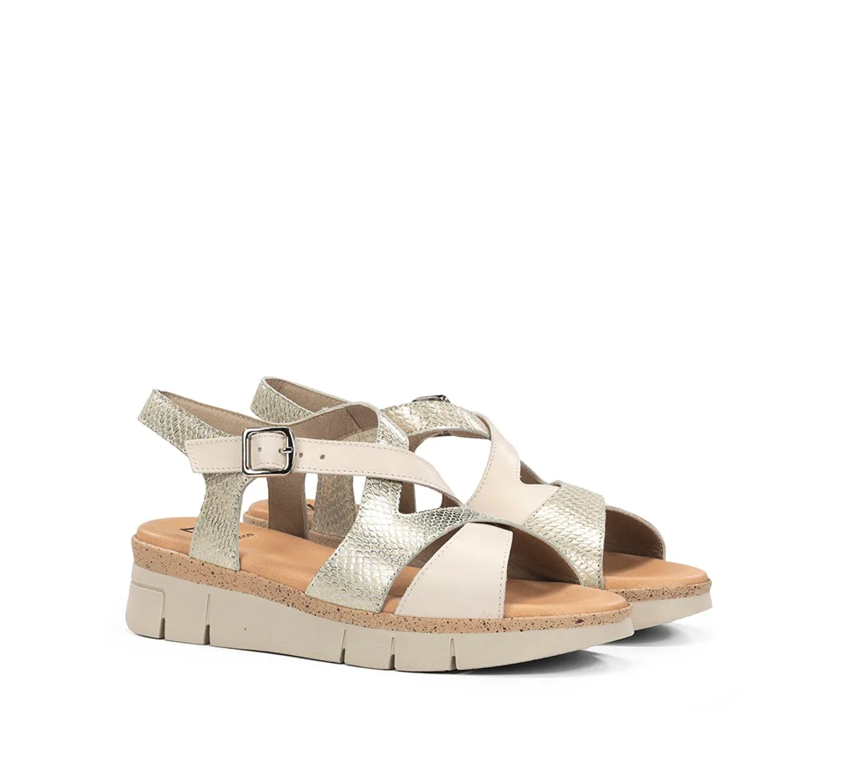 Fluchos Klau D9485 sandali donna bianchi estate