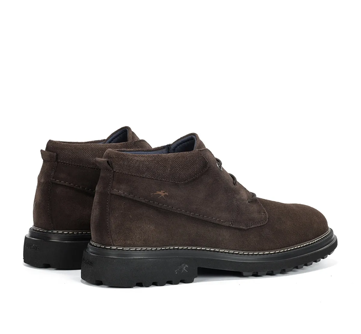 Fluchos Lincon F2055 polacchi uomo marroni classici