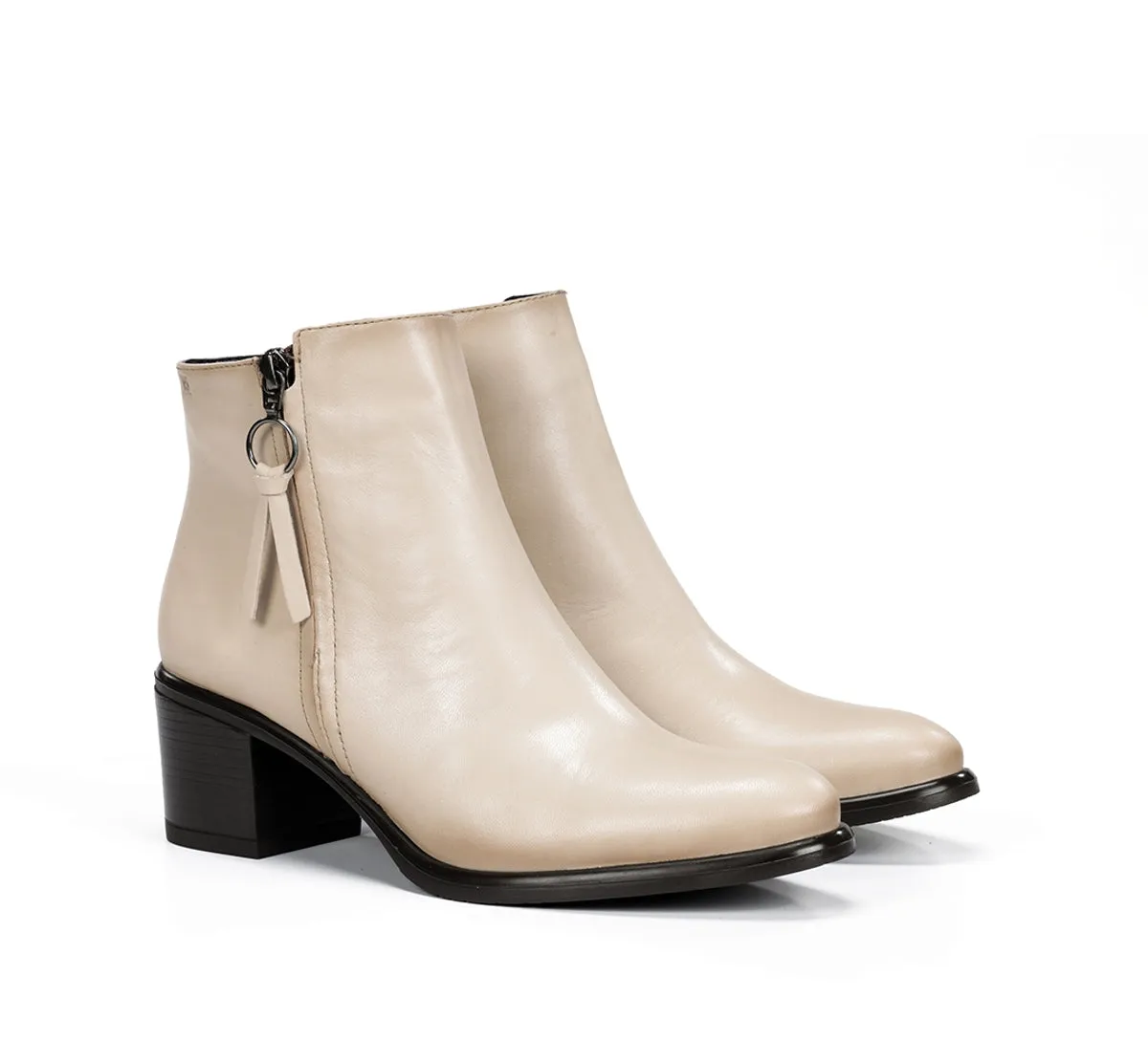 Dorking Lexi D8606 stivaletti donna bianco pelle
