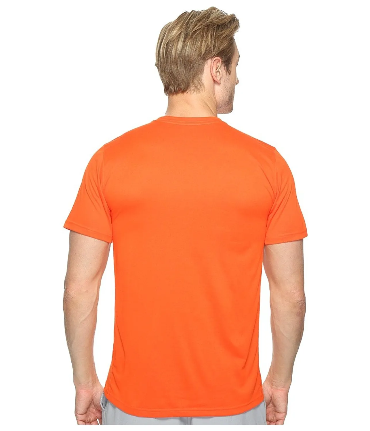 Nike Dry Legend Camo AOP t-shirt uomo arancione Dri-FIT
