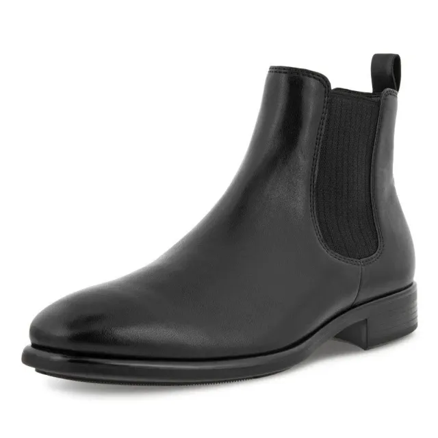 Ecco Citytray stivali Chelsea uomo pelle