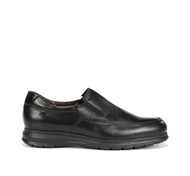 Fluchos Zeta F0603 slip on uomo nere