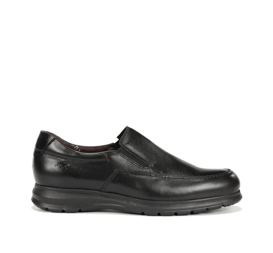 Fluchos Zeta F0603 slip on uomo nere