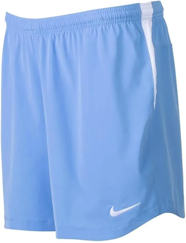 Nike Dri-Fit Attack pantaloncini donna celeste allenamento