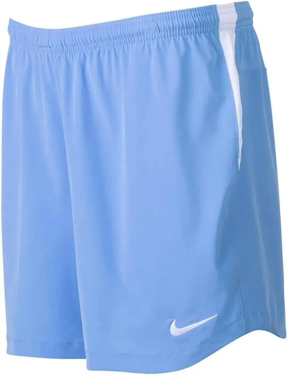 Nike Dri-Fit Attack pantaloncini donna celeste allenamento