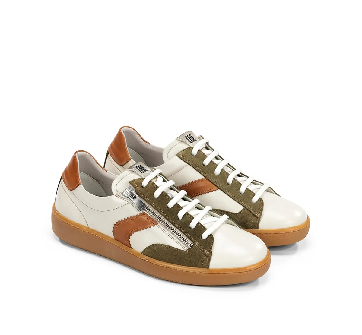 Dorking Lynn D9480 Sneakers Donna Verdi Metallizzate