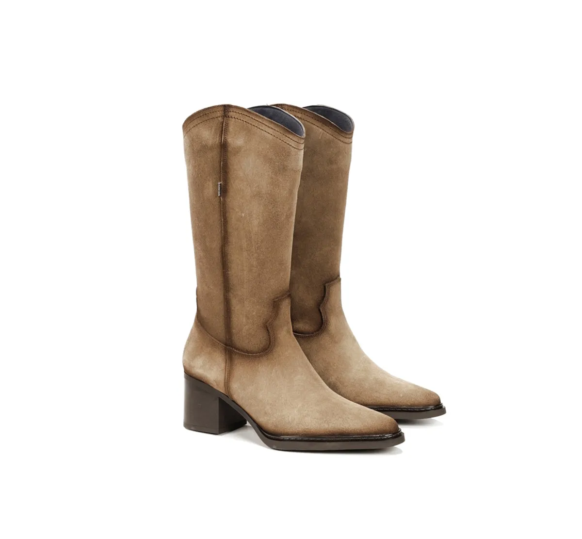 Dorking Tess D9826 stivaletti donna marrone