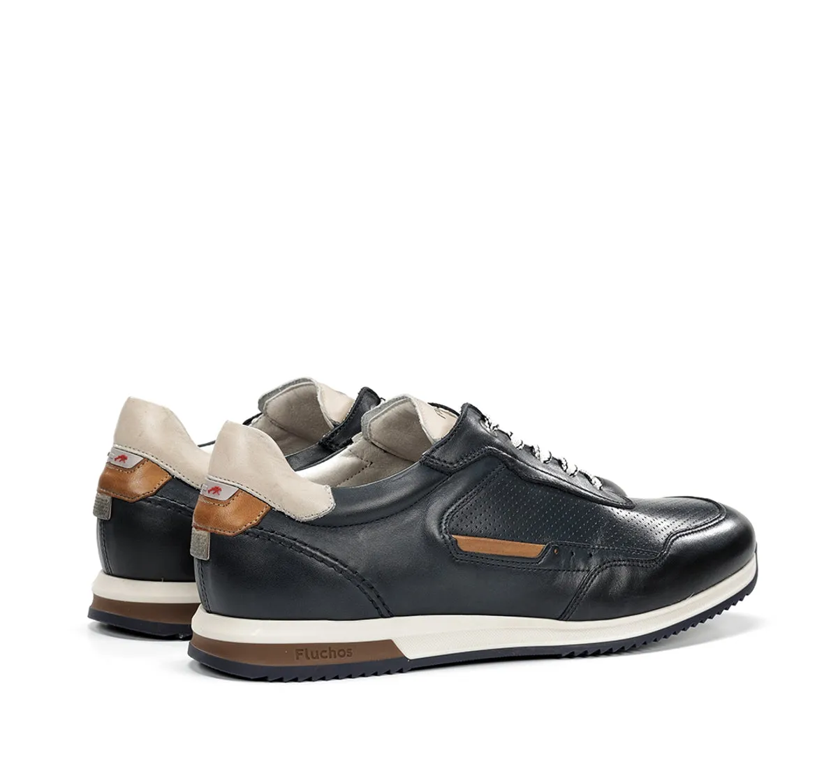 Fluchos Samir F2186 sneakers uomo blu ammortizzate