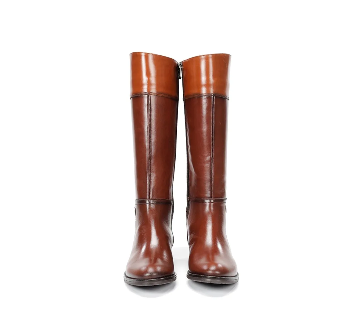 Dorking Tierra D7687 stivali donna marroni eleganti