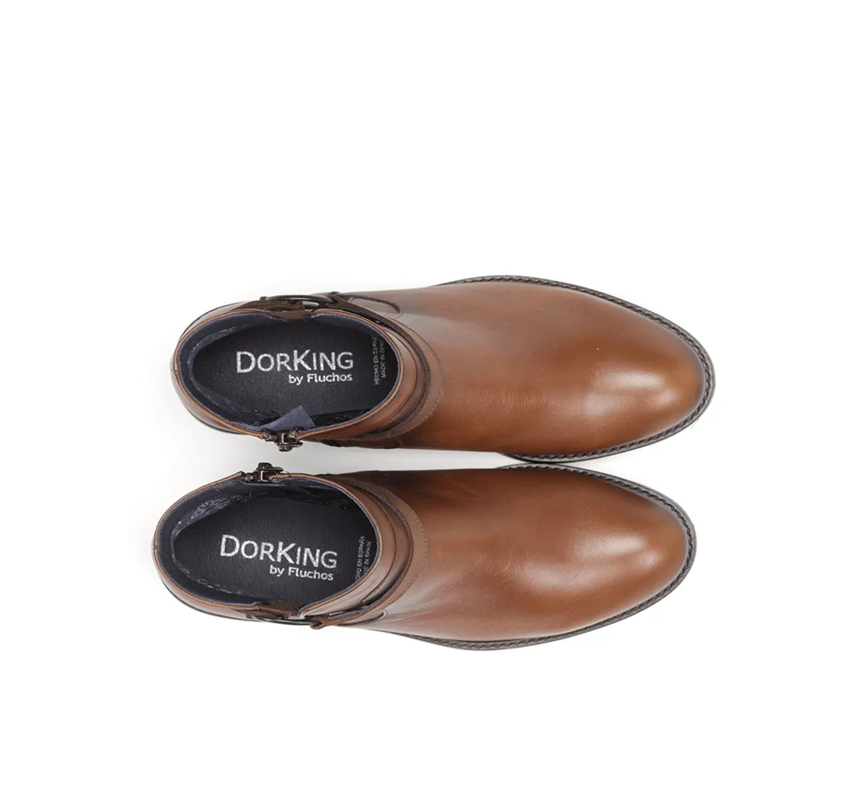 Fluchos Tierra D8003 stivaletti donna marroni