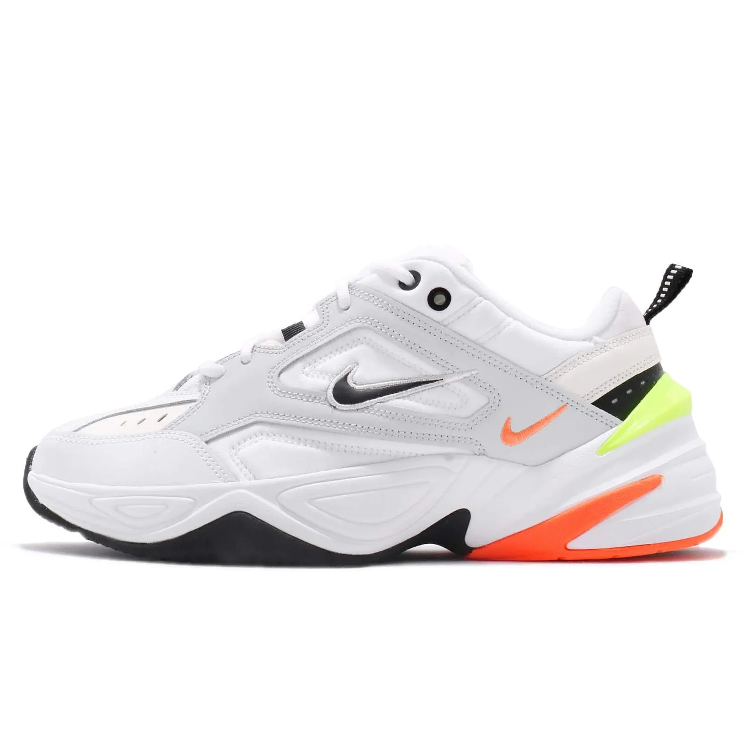 Nike M2K Tekno sneakers uomo chunky grigie
