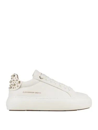 Alexander Smith ASBDSOW3573 sneakers borchie bianche 37 EU