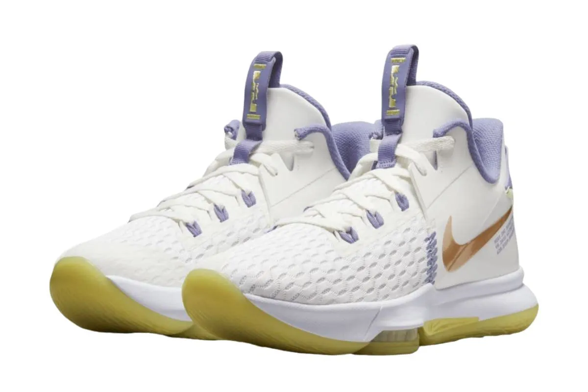 Nike LeBron Witness scarpe basket 42 EU bianco