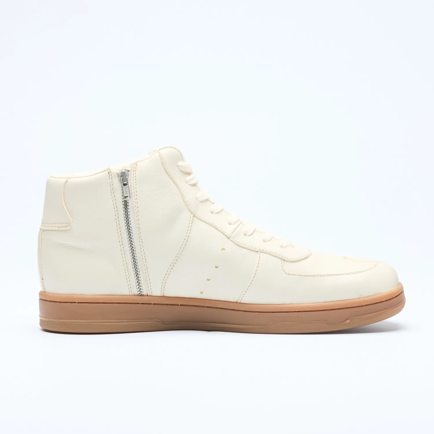 Tabito 57 Leap Trainer-Zip tabi sneakers bianco anni 90