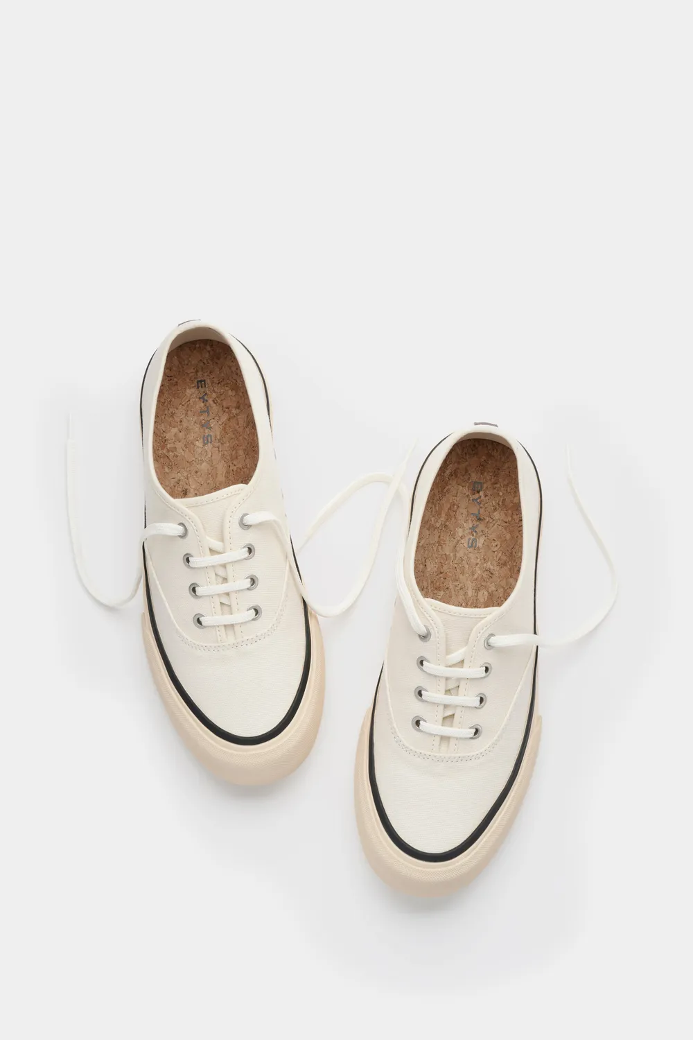 Eytys Anthem sneakers tela panna leggera