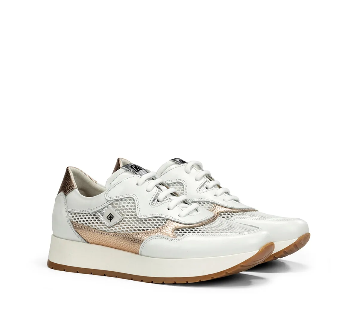 Fluchos Split D9473 sneakers donna bianche flessibili