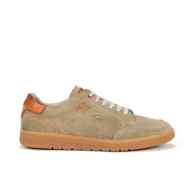 Fluchos Leo F1722 scarpe uomo beige suola caramel