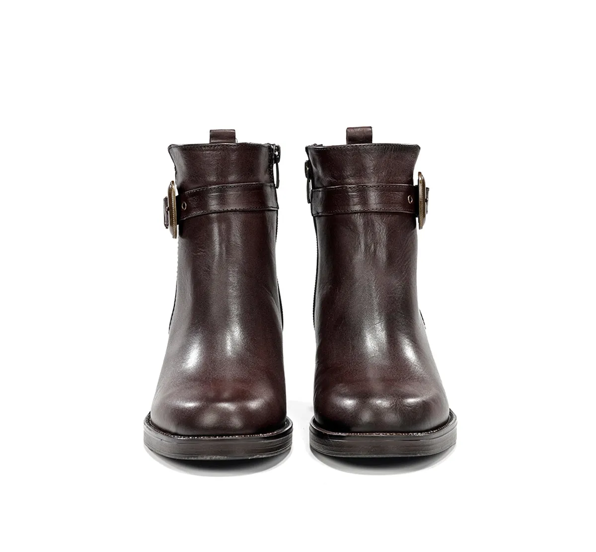 Fluchos Dorking Linet D9801 stivaletti donna pelle marrone