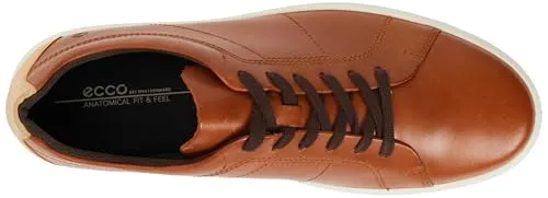 Ecco Classic sneaker uomo 44 EU pelle marrone