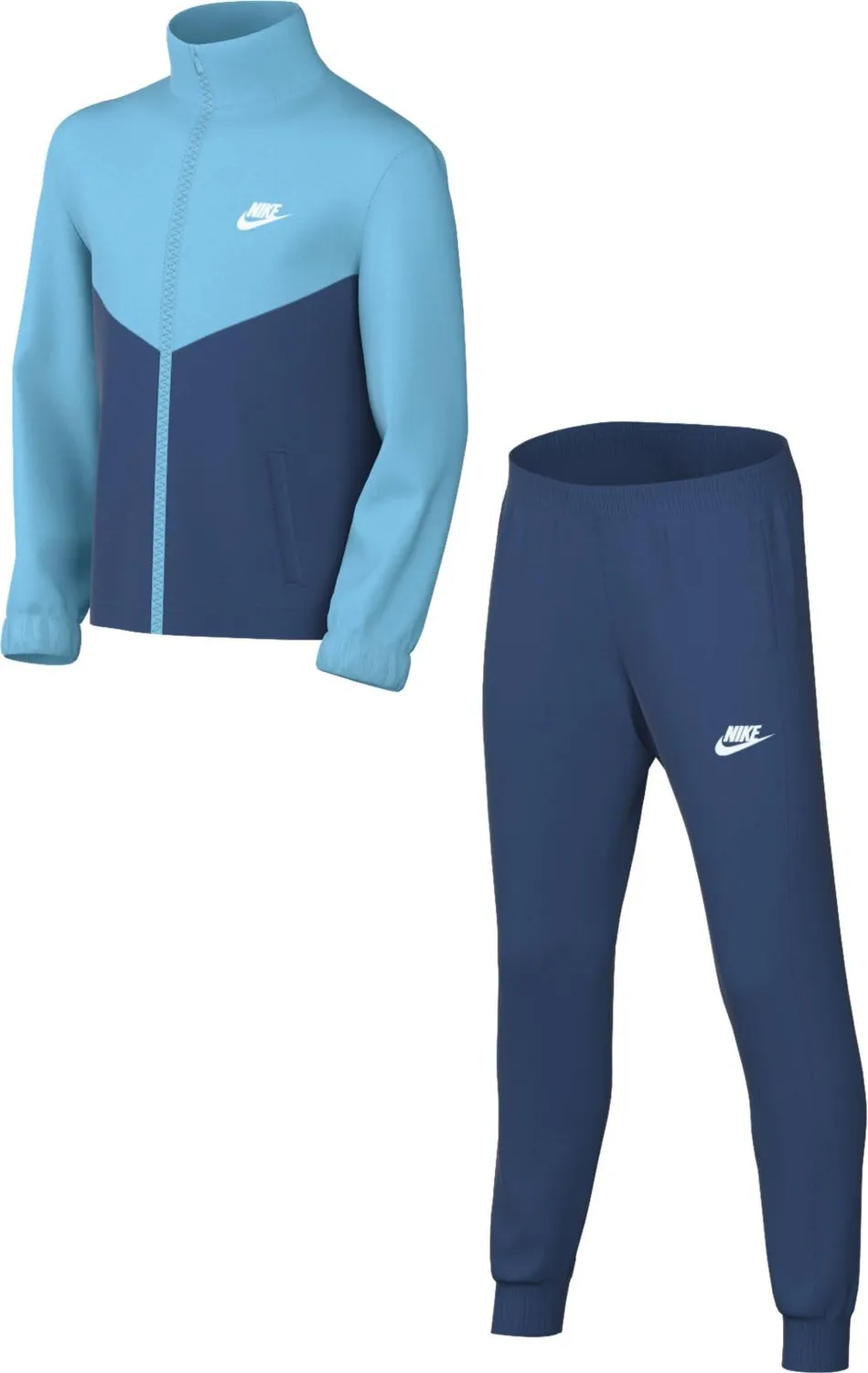 Nike Sportswear tuta sportiva bambino blu 12-13 anni