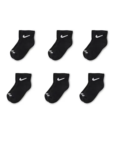 Nike Df Perf Basic calzini quarter grigi
