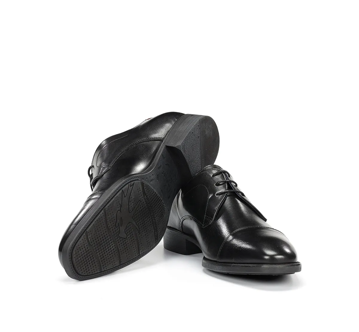 Fluchos Luke F1055 scarpe uomo nere classiche