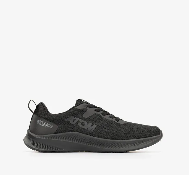 Fluchos Activity AT127 sneakers uomo nere lacci elastici