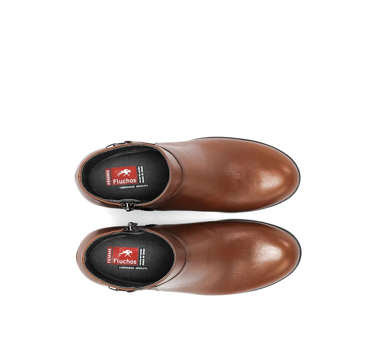 Fluchos Aliss F2240 stivaletti donna marroni