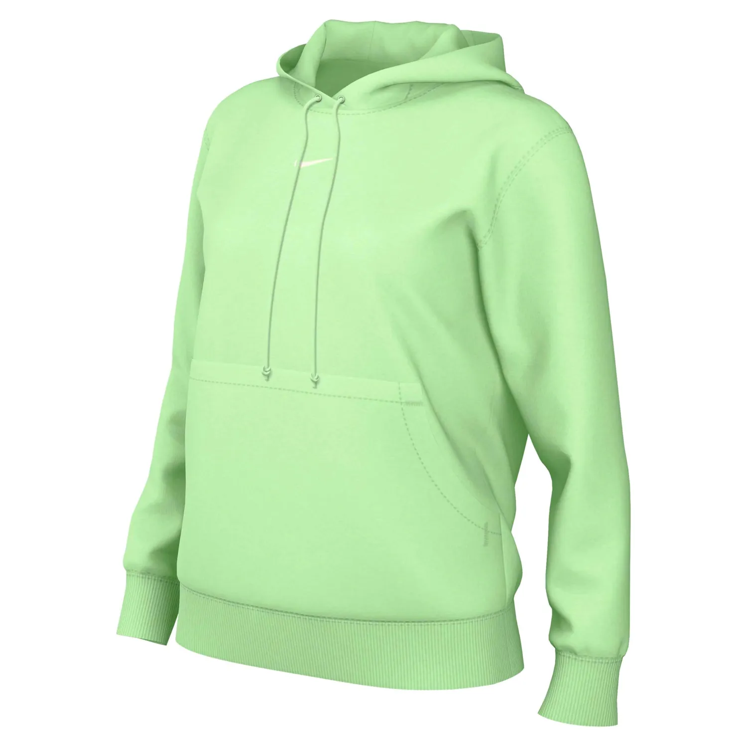 Nike Phnx Fleece Std felpa donna cappuccio