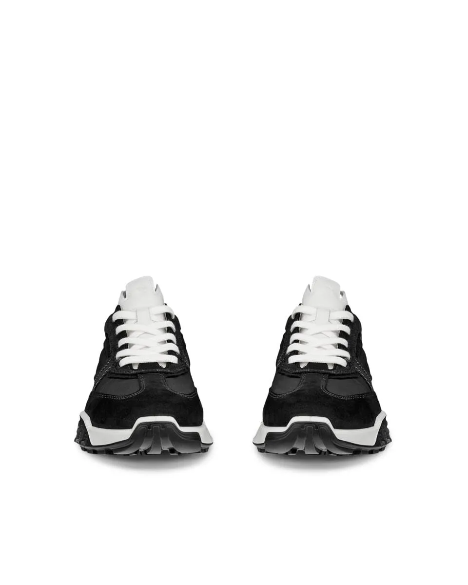 Ecco Retro Sneaker Sneakers Donna Mesh Pelle