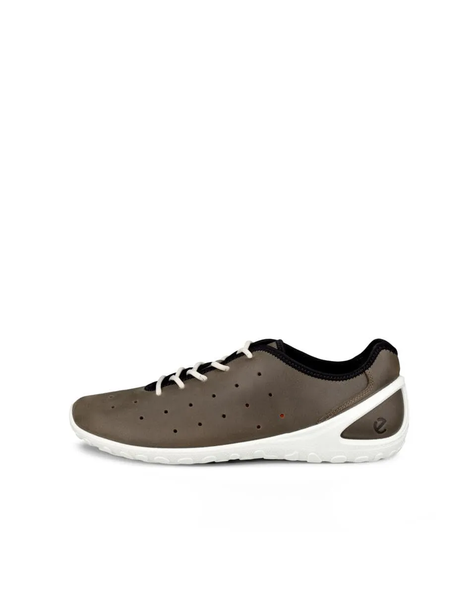 Ecco Biom Everyday sneakers uomo tessuto nere comode