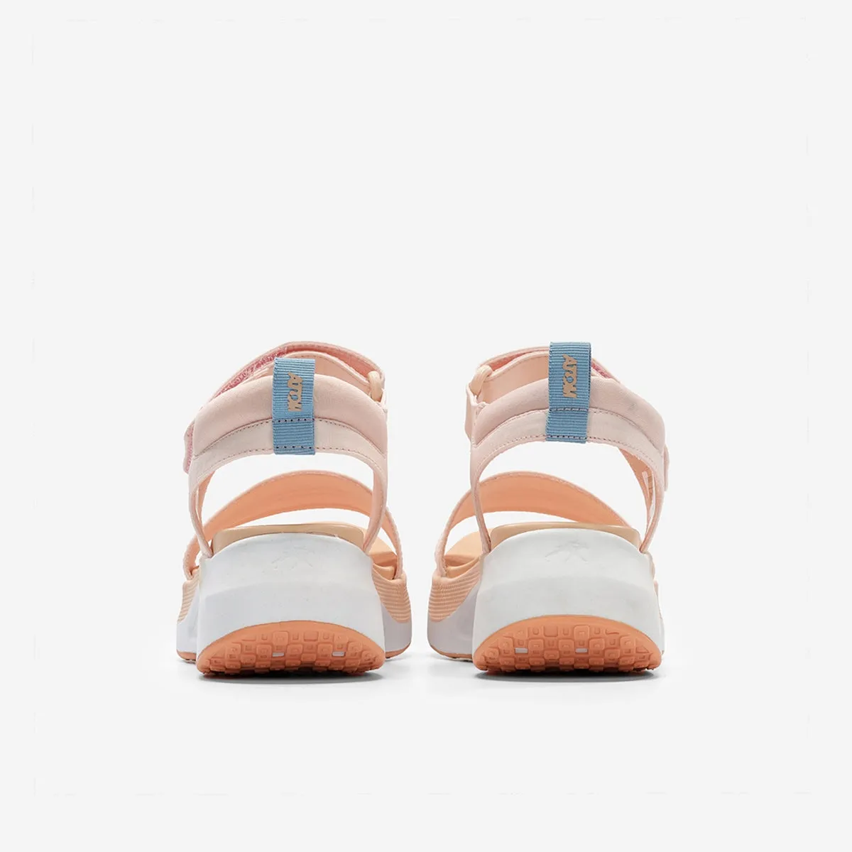 Fluchos Fusion AT169 sandalo donna rosa velcro