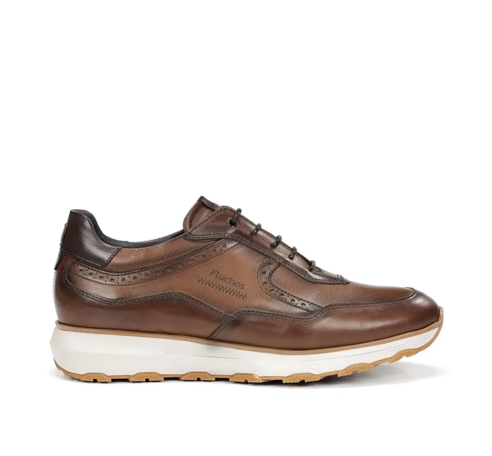 Fluchos Walter F2082 sneakers uomo marroni EVA