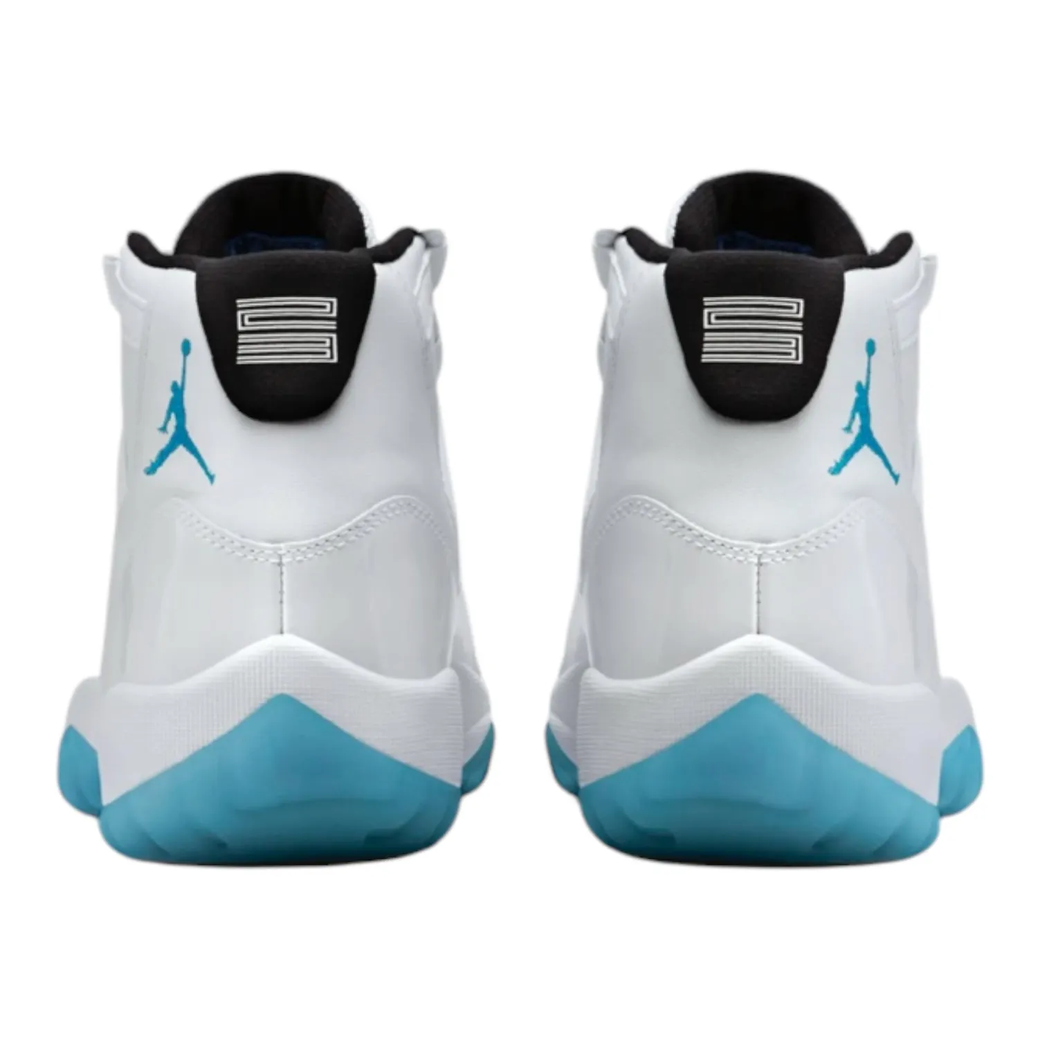 Jordan 11 Retro scarpe basket uomo 45.5 blu