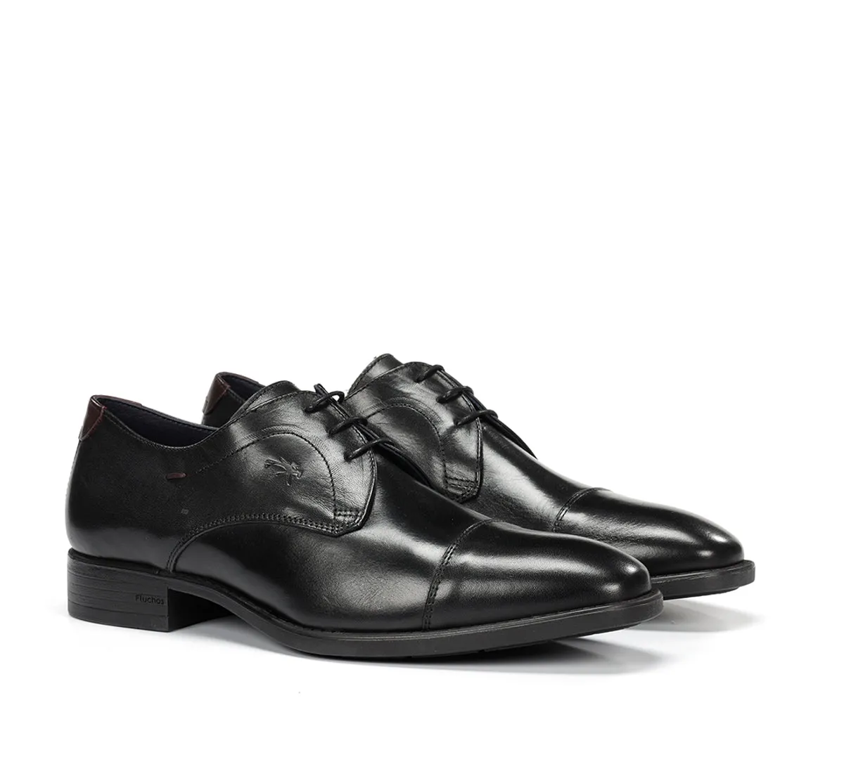 Fluchos Luke F1055 scarpe uomo nere classiche