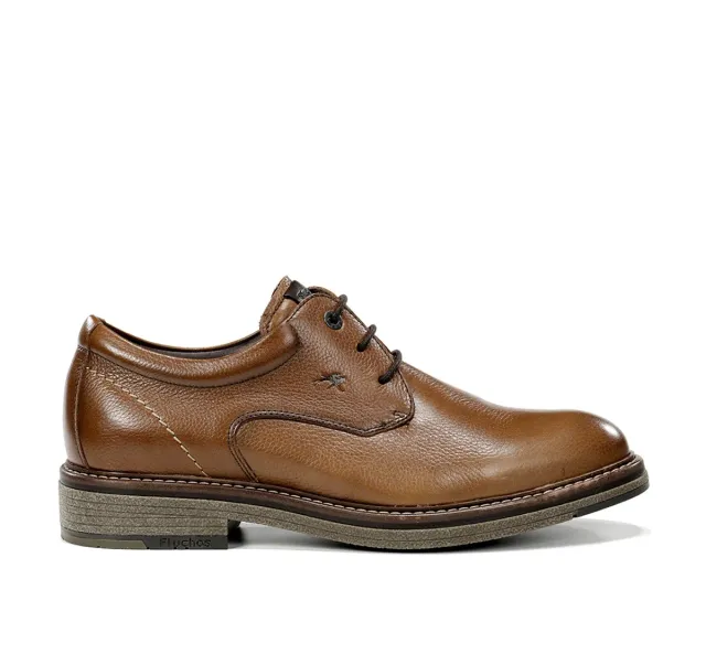 Fluchos Kasper F1815 scarpe uomo marroni pelle