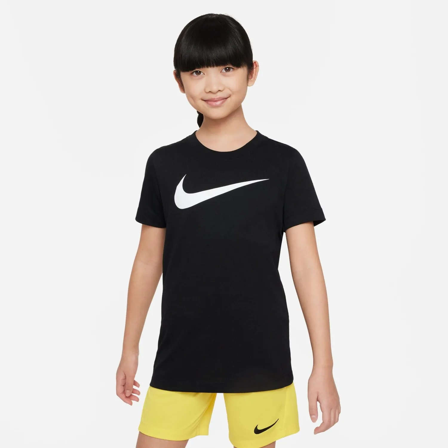 Nike Park 20 felpa bambini nero calcio pile