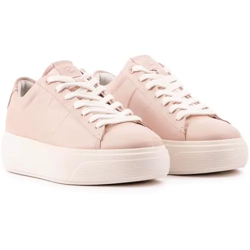 Ecco Street Platform sneakers donna Rose Dust pelle