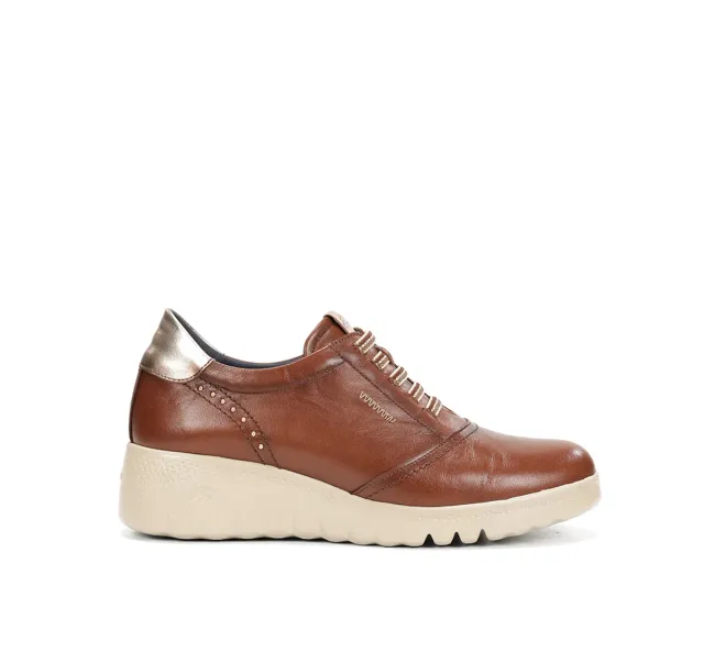 Fluchos Live F2096 sneakers marrone donna zeppa