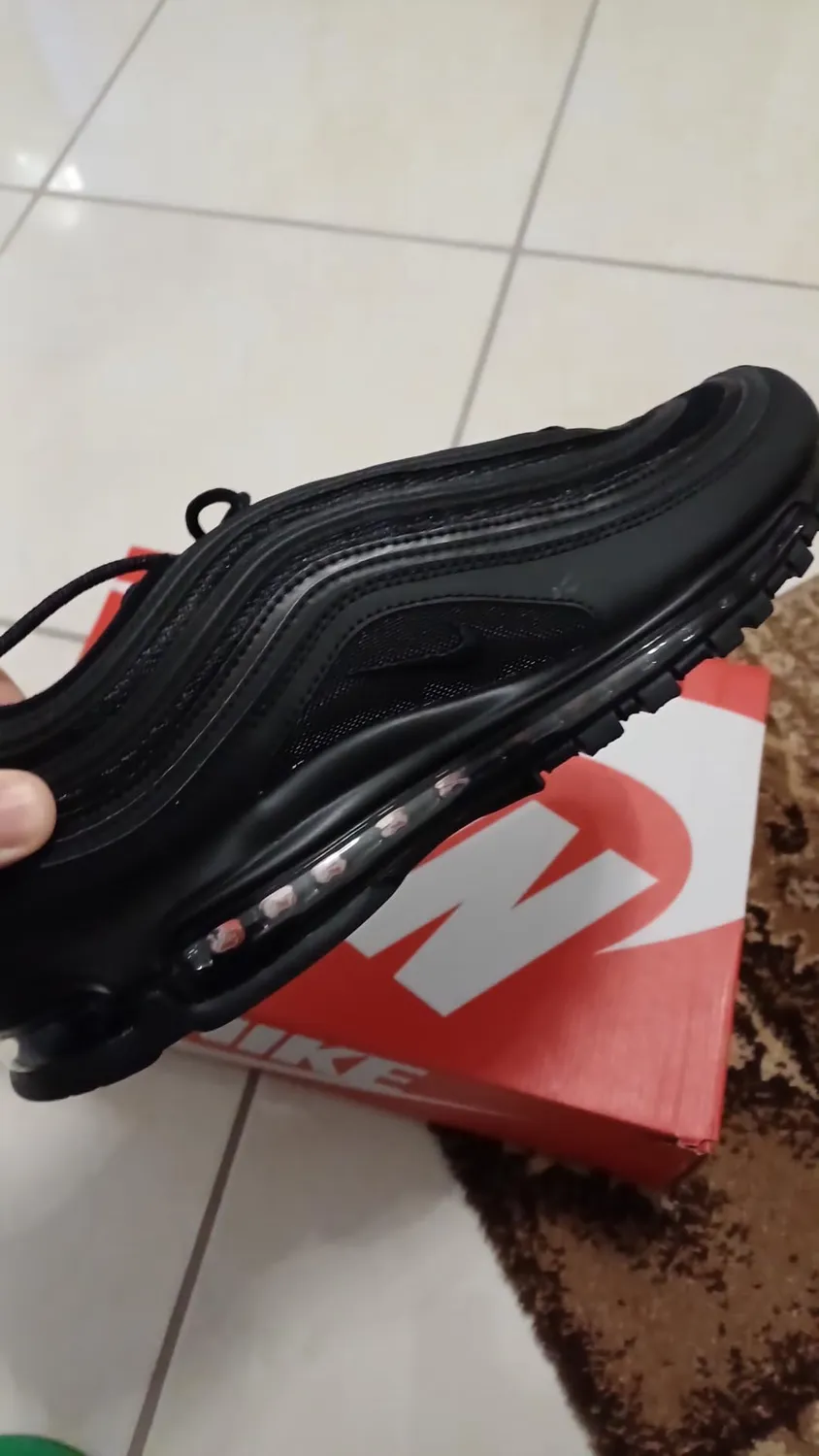 Nike Air Max 97 sneakers uomo argento 42
