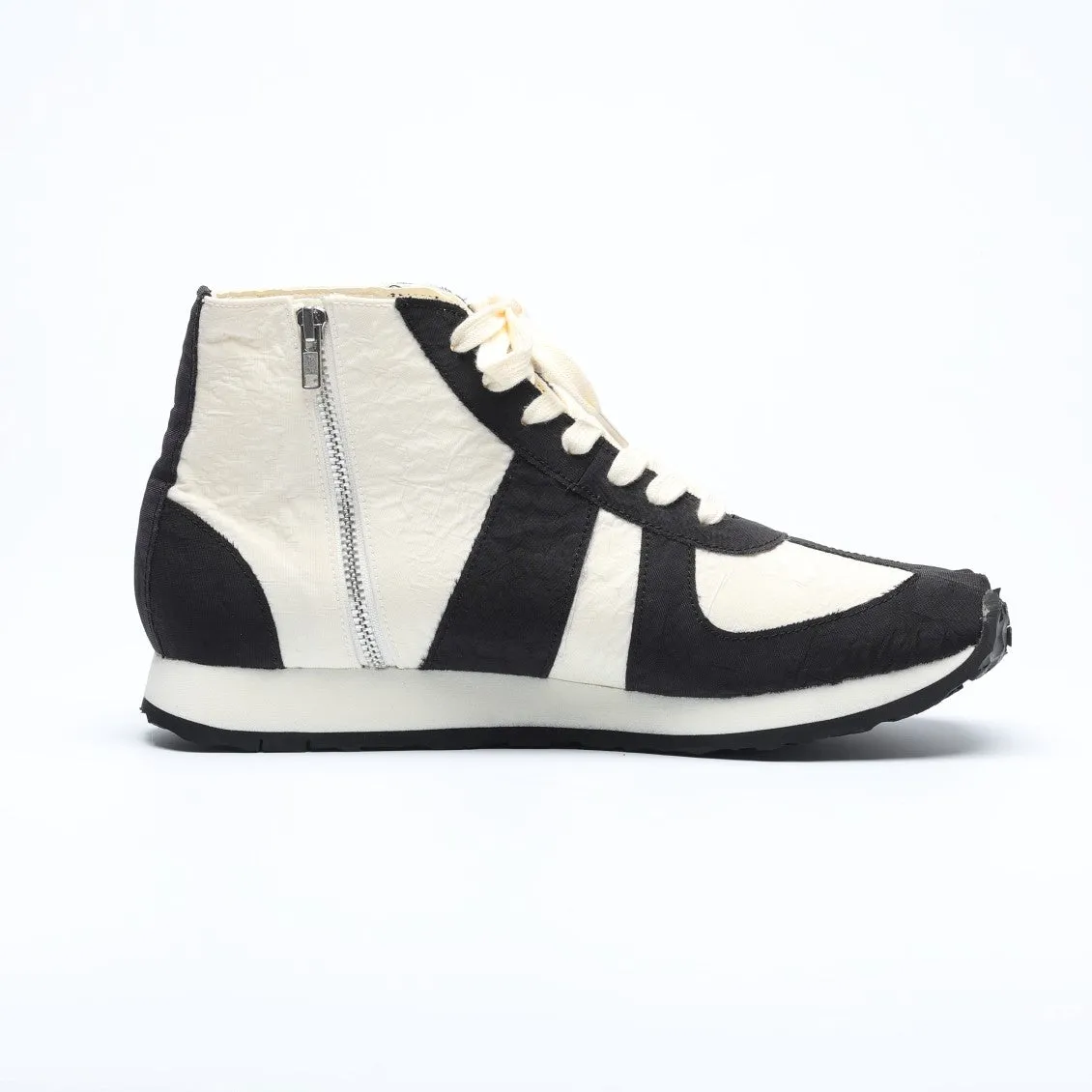 Tabito Brace Trainer Airbag tabito22 sneakers tabi bianco-nero airbag